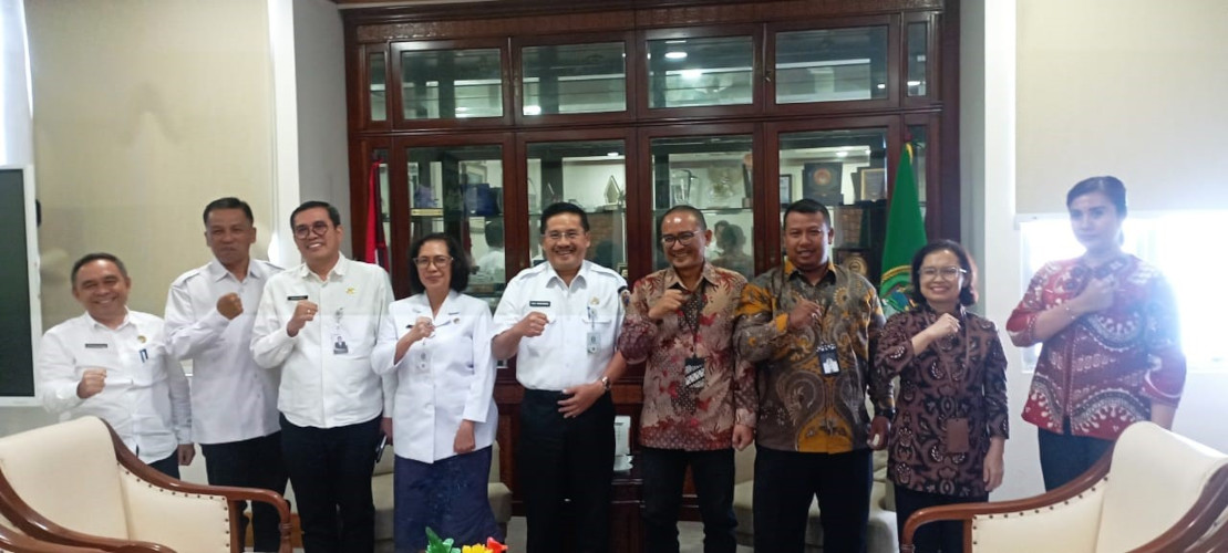 KPPU Kanwil I dan Pemprov Sumut Kolaborasi Dorong Persaingan Usaha Sehat dan Kemitraan UMKM